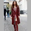 Zendaya Trench coat