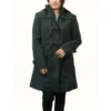 A Christmas in Vermont Green Wool Jacket