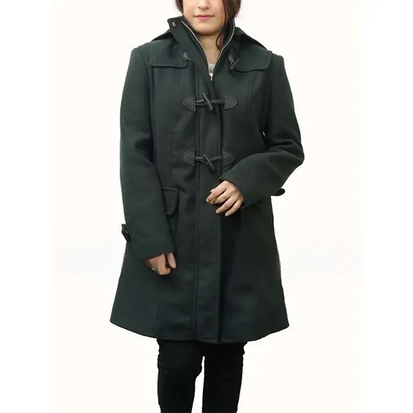 A Christmas in Vermont Green Wool Jacket
