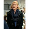 Abigail Hawk A Christmas in Vermont Green Jacket