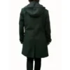 Abigail Hawk A Christmas in Vermont Green Wool Jacket