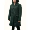 Abigail Hawk A Christmas in Vermont Wool Jacket