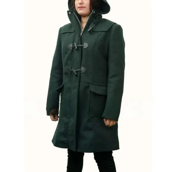 Abigail Hawk A Christmas in Vermont Wool Jacket