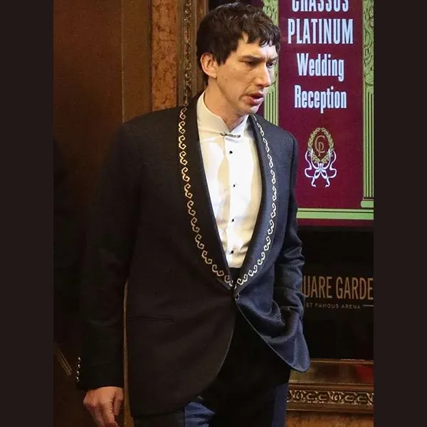 Adam Driver Megalopolis Blazer