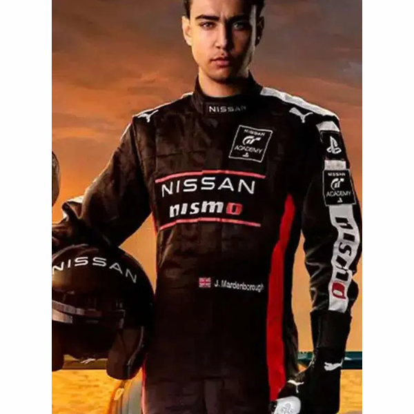 Gran Turismo 2023 Black Leather Jacket