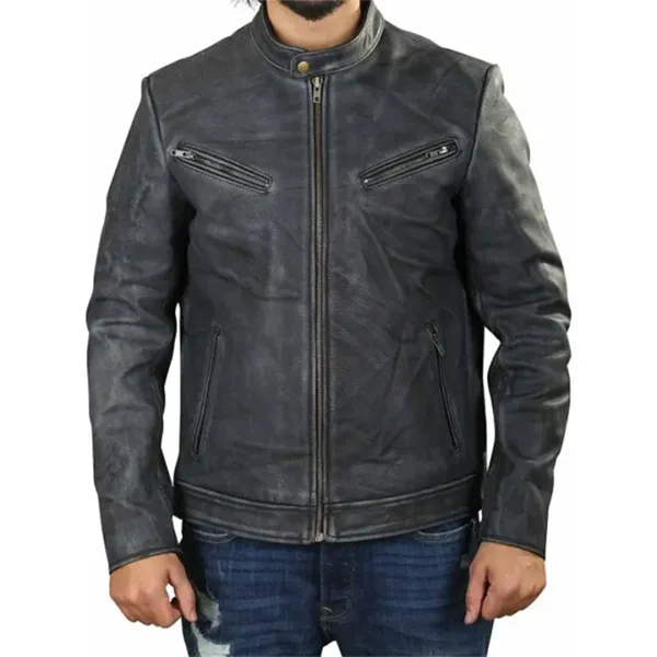 Ben Aldridge Fleabag leather Jacket