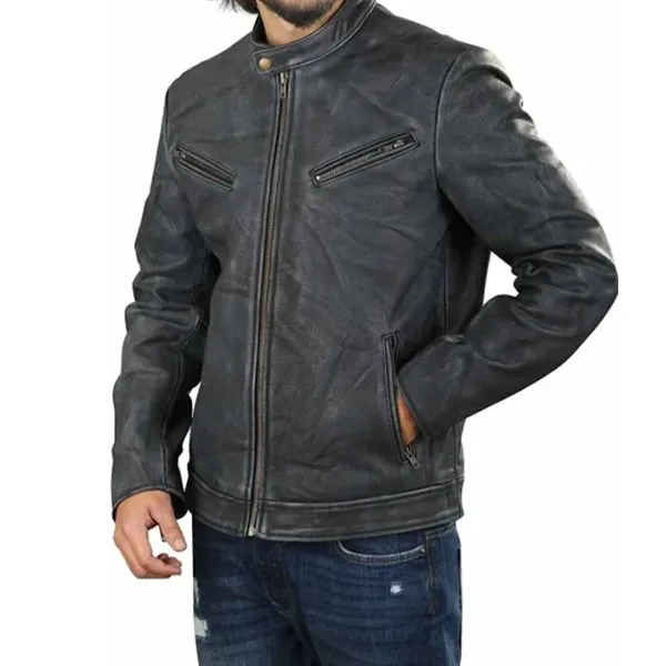 Ben Aldridge leather Jacket
