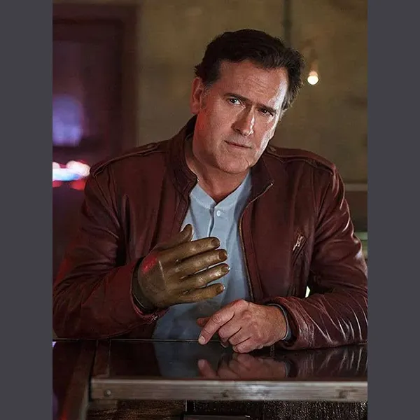 Bruce Campbell Ash vs Evil Dead Jacket