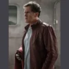 Bruce Campbell Ash vs Evil Dead Leather red Jacket