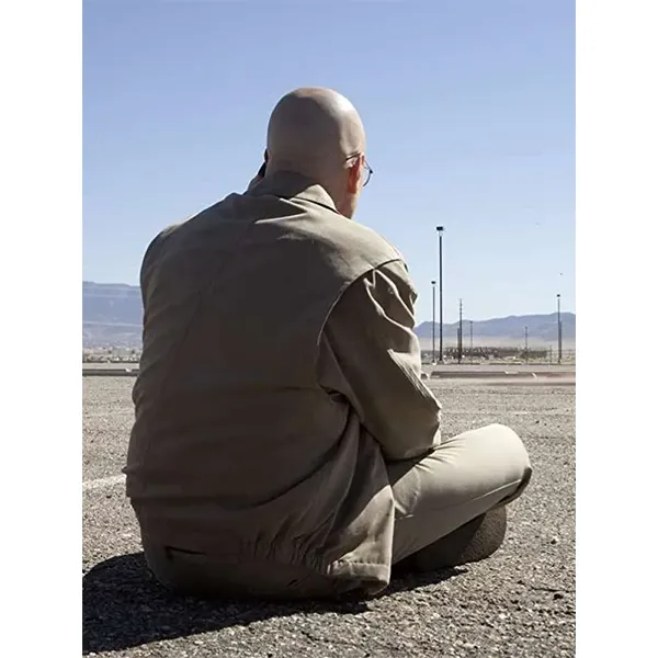 Bryan Cranston Breaking Bad Beige Jacket