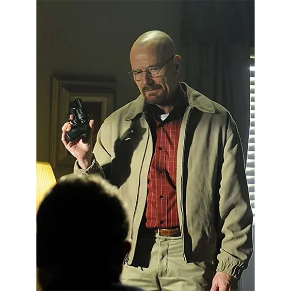 Bryan Cranston Breaking Bad Cotton Jacket