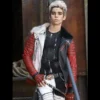 Cameron Boyce Descendants Shearling leather Jacket