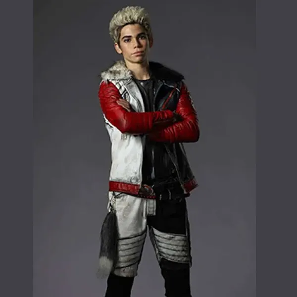 Cameron Boyce Descendants leather Jacket