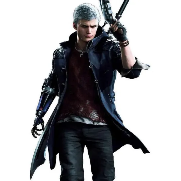 Devil May Cry Nero Blue Coat