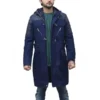 Nero Blue Coat From Devil May Cry Video Game