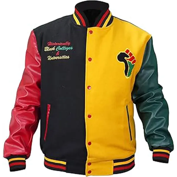 Donovan Mitchell HBCU Pride Jacket