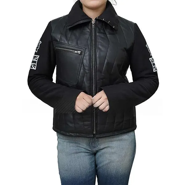 Edge Of Tomorrow Black Leather Jacket