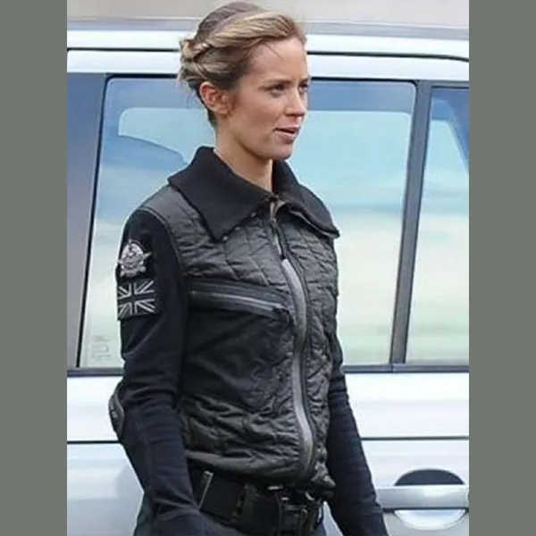 Rita Vrataski Leather Jacket