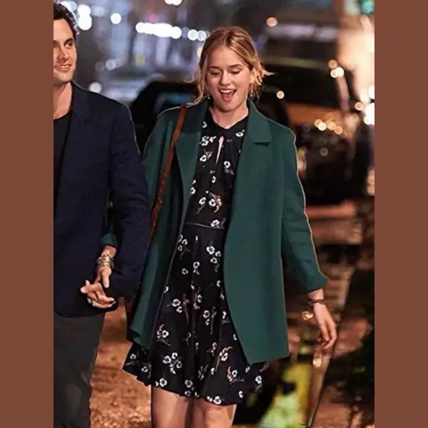 Elizabeth Lail You Blazer Coat