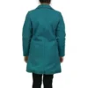 Elizabeth Lail Green Blazer Coat