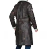 Fallout 4 Brown Leather Battlecoat Elder Maxson Coat