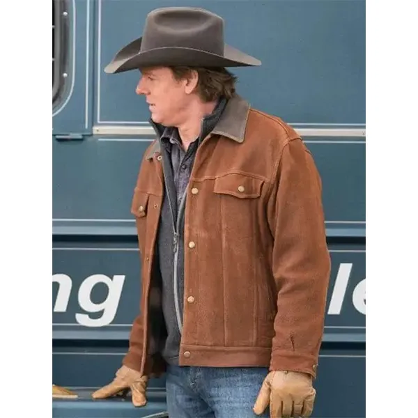 Heartland Tim Fleming brown Jacket