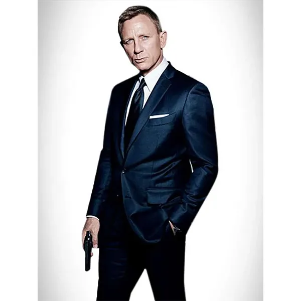 James Bond Spectre Navy Suit