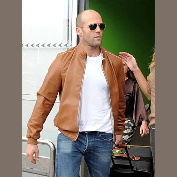 Jason Statham Bomber Jacket