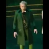 Goldblum Wizard Of Oz Green Coat