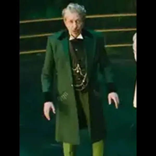 Goldblum Wizard Of Oz Green Coat