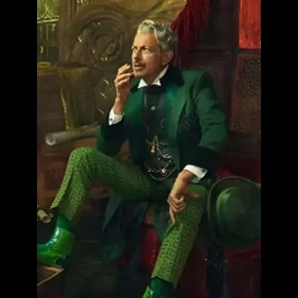 Wicked 2024 Jeff Goldblum Coat