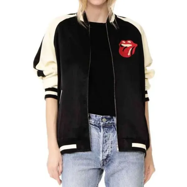 Krysten Ritter Rolling Stones Jacket