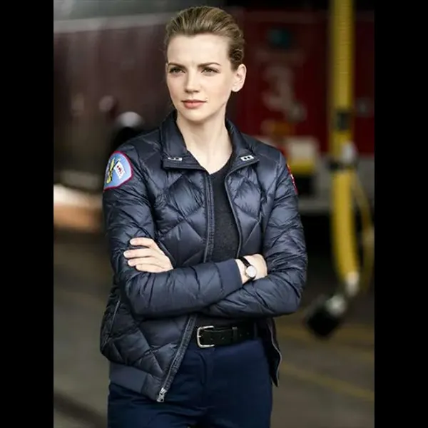 Kara Killmer Chicago Fire Jacket