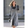Duchess Of Cambridge Grey Trench Coat