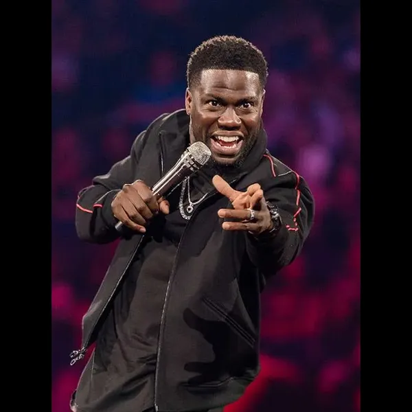 Kevin Hart Irresponsible black Jacket