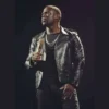 Kevin Hart Black Leather Jacket