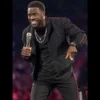 Kevin Hart black Jacket