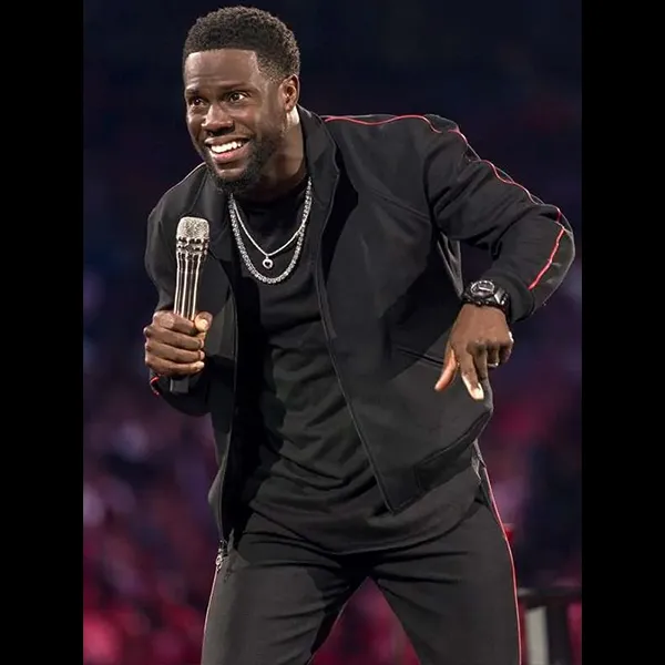 Kevin Hart black Jacket
