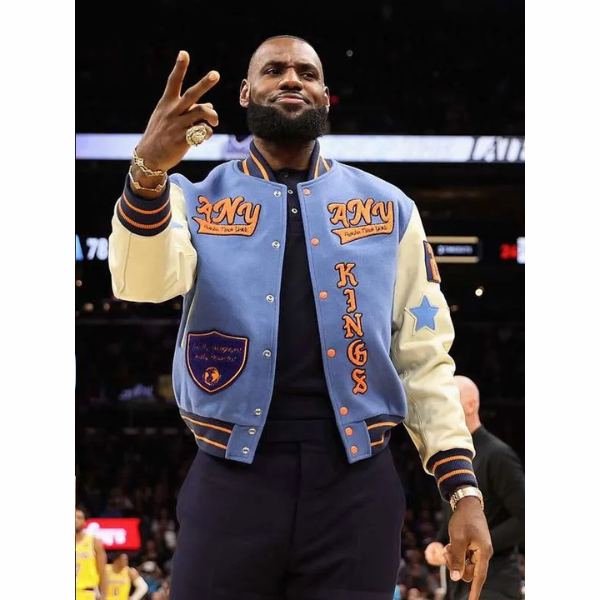 NBA 2022 LeBron Jacket