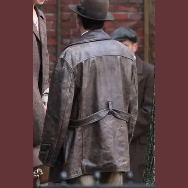 Live By Night Ben Affleck Leather Jacket