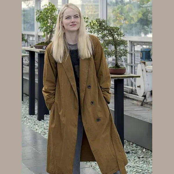 Emma Stone Maniac Trench Coat