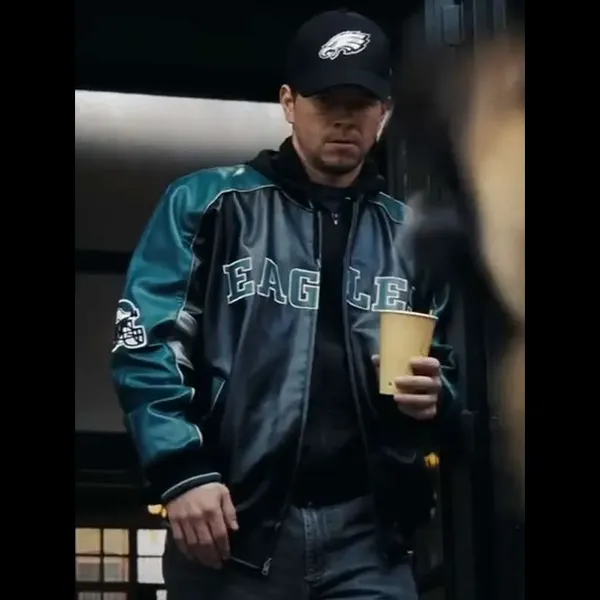Shooter Eagles Real Leather Jacket