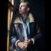 Austin Butler Leather Jacket