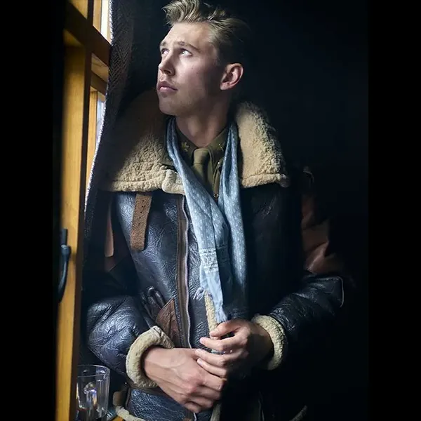 Austin Butler Leather Jacket