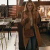 Melinda Monroe Virgin River Leather Coat