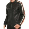 Motorcycle Leather Biker Jacket