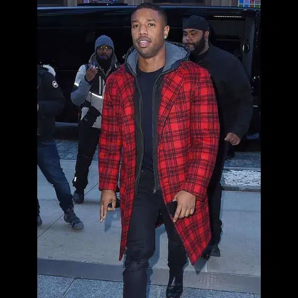 Michael B. Jordan Trench Coat