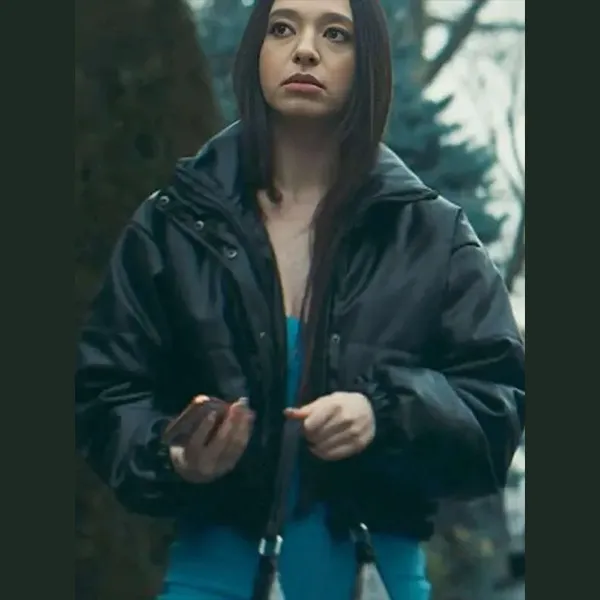 Mikey Madison Anora Bomber Jacket