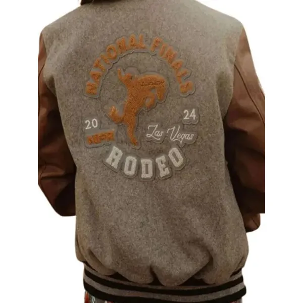 National Finals Rodeo Varsity Jacket