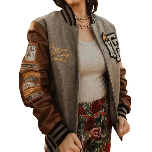 Rodeo 2024 Varsity Bomber Jacket